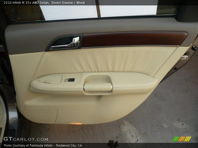 Desert Shadow / Wheat 2010 Infiniti M 35x AWD Sedan