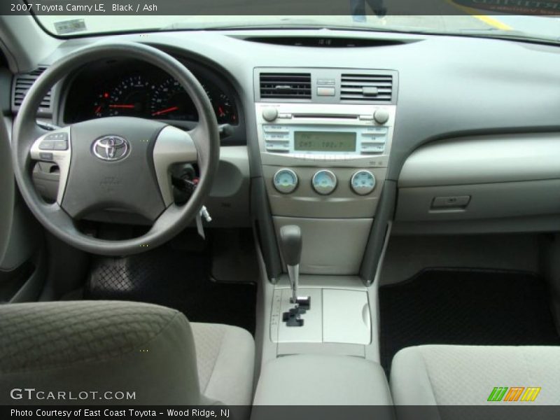 Black / Ash 2007 Toyota Camry LE