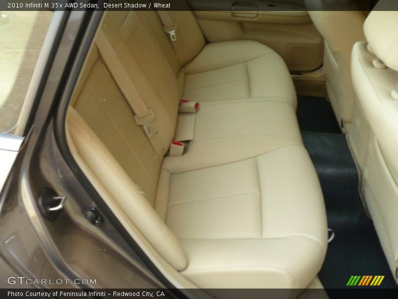 Desert Shadow / Wheat 2010 Infiniti M 35x AWD Sedan