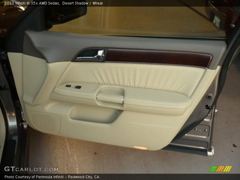 Desert Shadow / Wheat 2010 Infiniti M 35x AWD Sedan