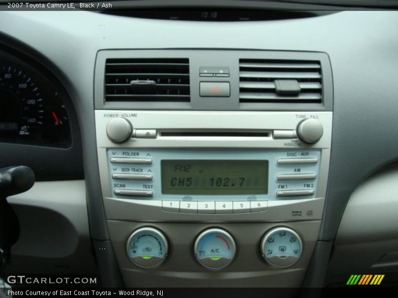 Black / Ash 2007 Toyota Camry LE