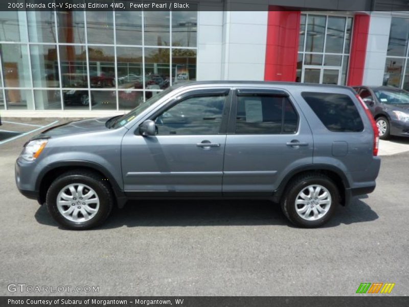 Pewter Pearl / Black 2005 Honda CR-V Special Edition 4WD