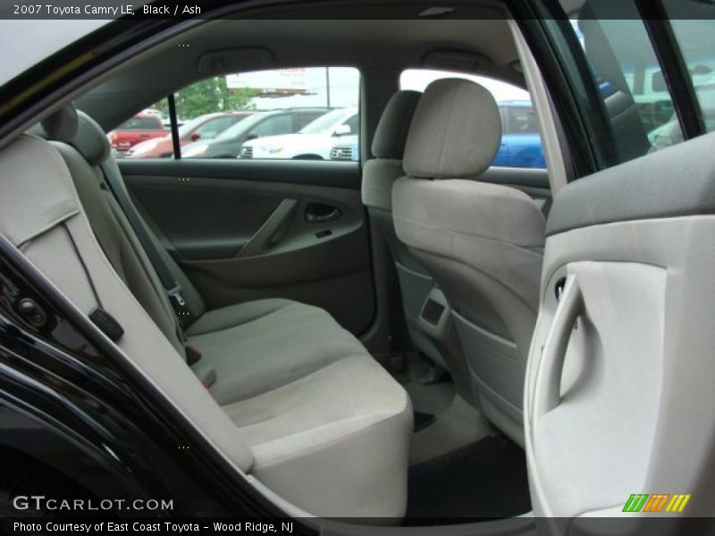 Black / Ash 2007 Toyota Camry LE