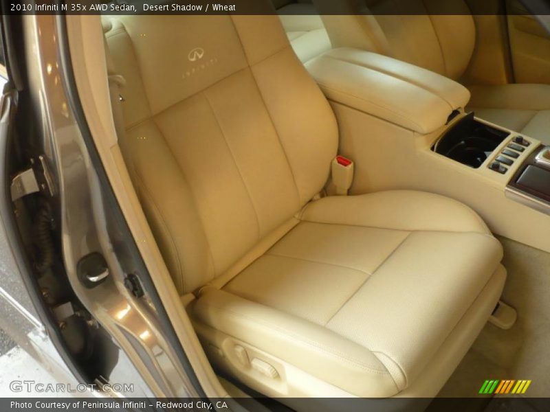 Desert Shadow / Wheat 2010 Infiniti M 35x AWD Sedan