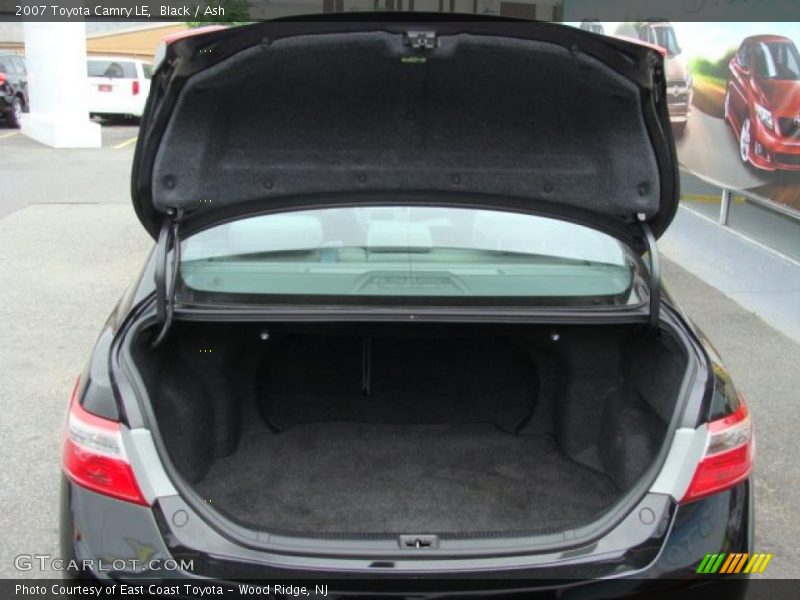 Black / Ash 2007 Toyota Camry LE