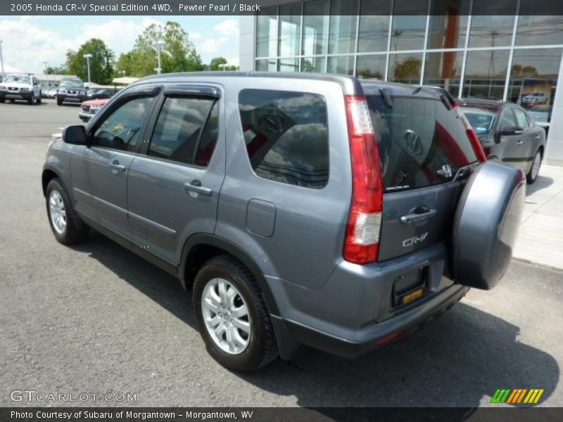 Pewter Pearl / Black 2005 Honda CR-V Special Edition 4WD