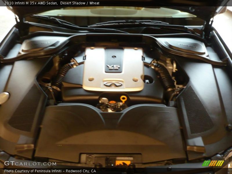 Desert Shadow / Wheat 2010 Infiniti M 35x AWD Sedan