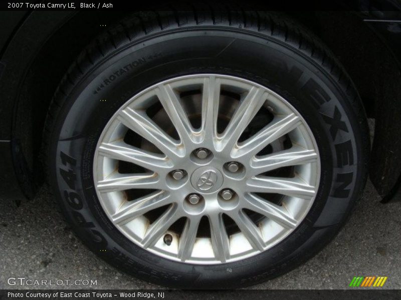 Black / Ash 2007 Toyota Camry LE
