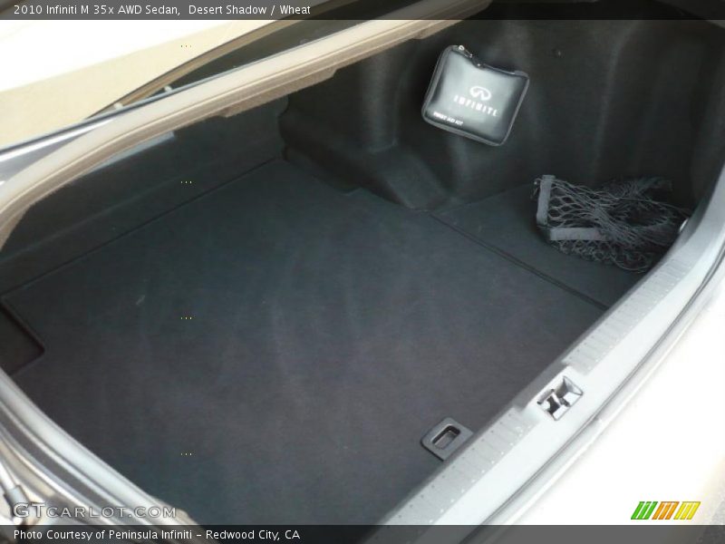 Desert Shadow / Wheat 2010 Infiniti M 35x AWD Sedan