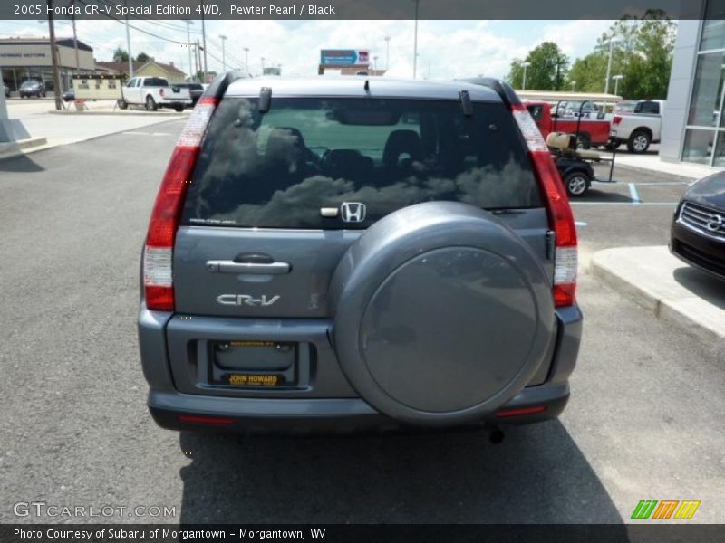 Pewter Pearl / Black 2005 Honda CR-V Special Edition 4WD