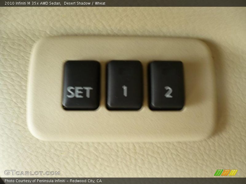 Desert Shadow / Wheat 2010 Infiniti M 35x AWD Sedan