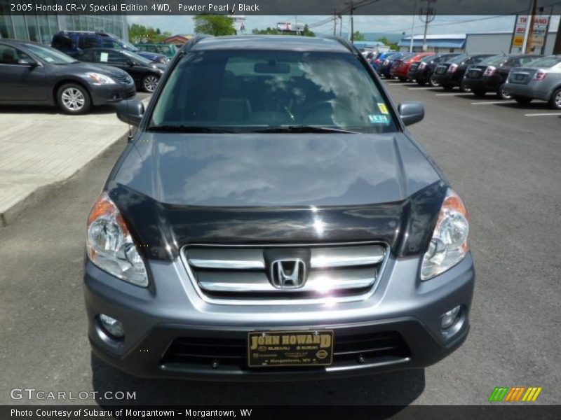 Pewter Pearl / Black 2005 Honda CR-V Special Edition 4WD