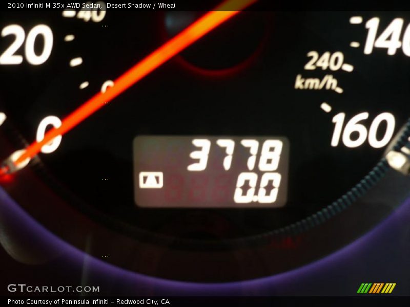 Desert Shadow / Wheat 2010 Infiniti M 35x AWD Sedan