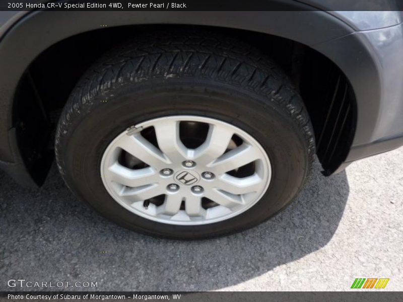 Pewter Pearl / Black 2005 Honda CR-V Special Edition 4WD