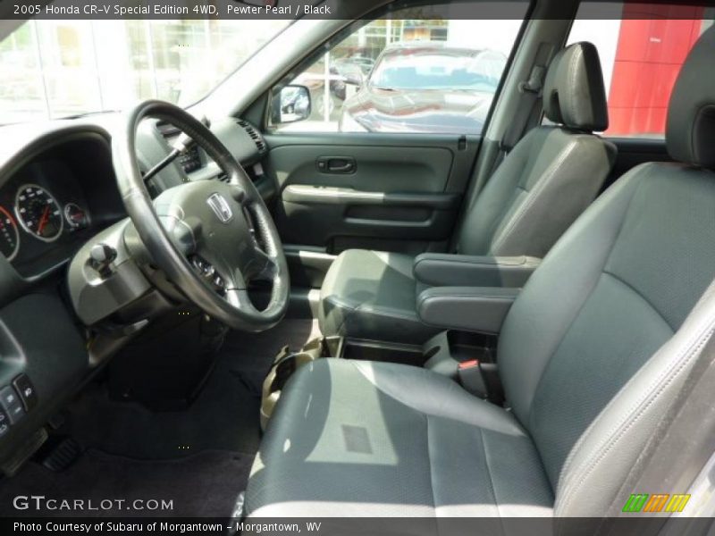 Pewter Pearl / Black 2005 Honda CR-V Special Edition 4WD