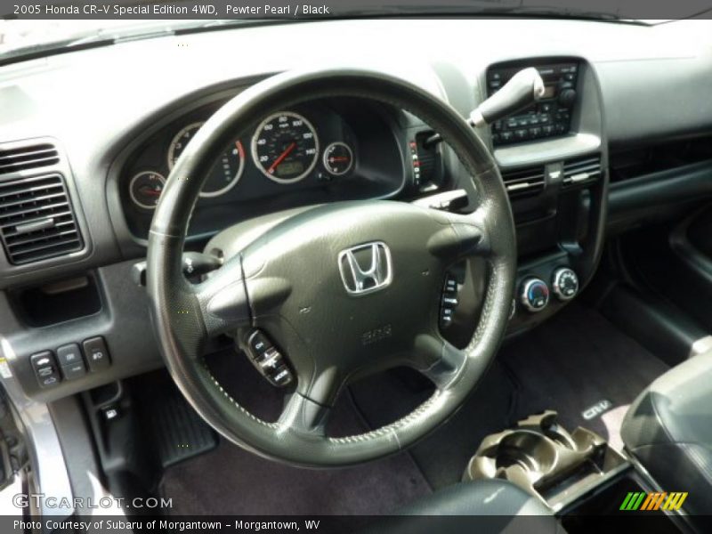 Pewter Pearl / Black 2005 Honda CR-V Special Edition 4WD