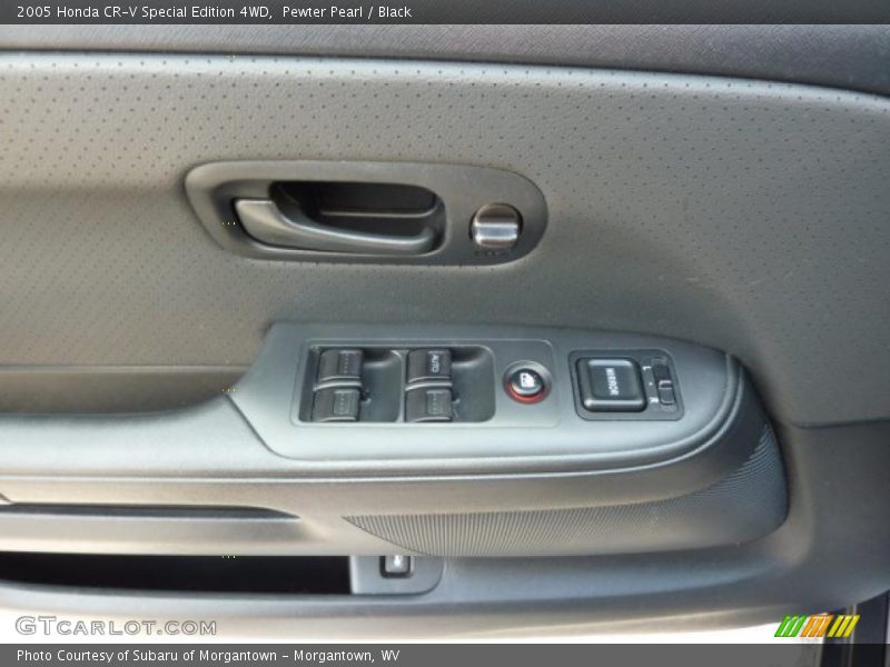 Pewter Pearl / Black 2005 Honda CR-V Special Edition 4WD