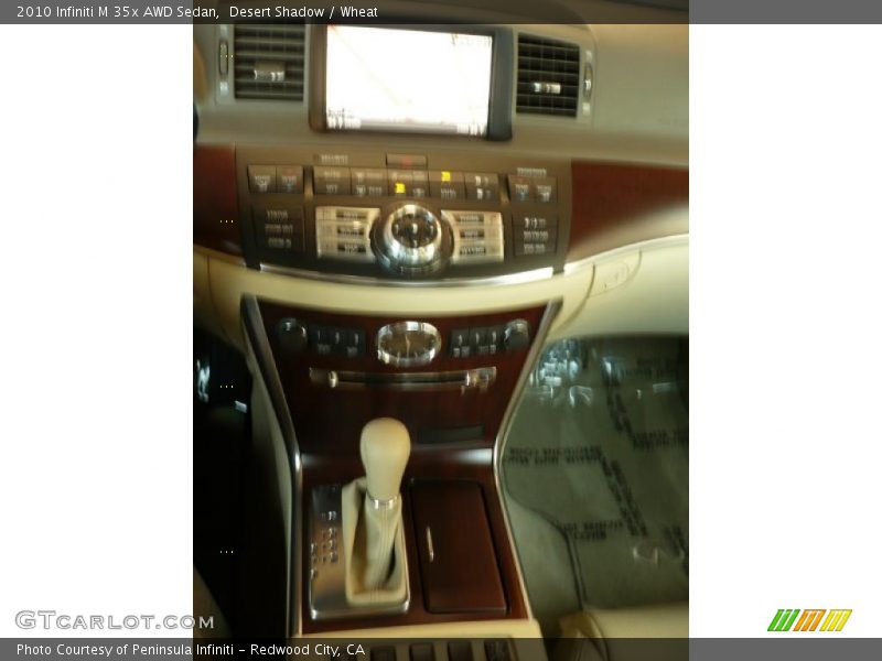 Desert Shadow / Wheat 2010 Infiniti M 35x AWD Sedan