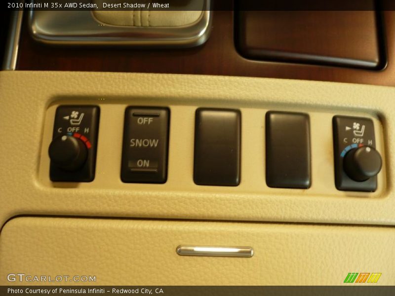 Desert Shadow / Wheat 2010 Infiniti M 35x AWD Sedan