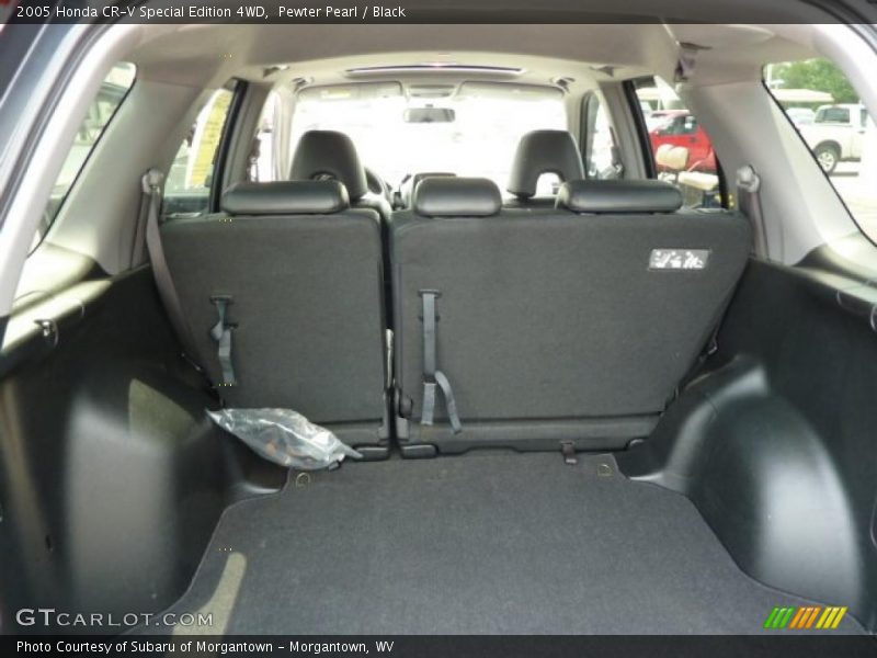 Pewter Pearl / Black 2005 Honda CR-V Special Edition 4WD