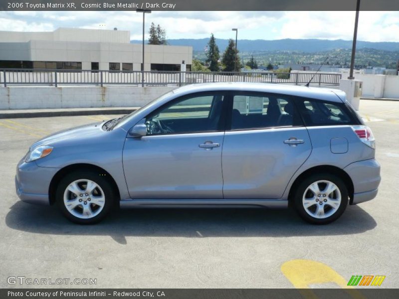 Cosmic Blue Metallic / Dark Gray 2006 Toyota Matrix XR