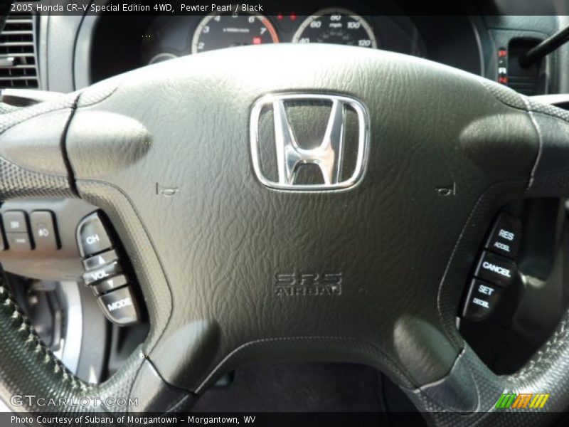 Pewter Pearl / Black 2005 Honda CR-V Special Edition 4WD