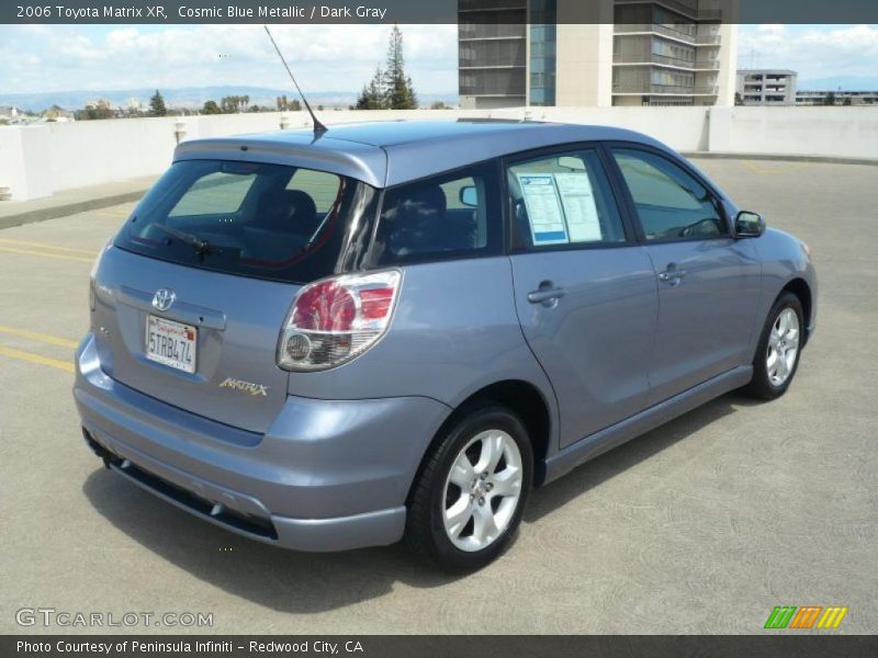 Cosmic Blue Metallic / Dark Gray 2006 Toyota Matrix XR