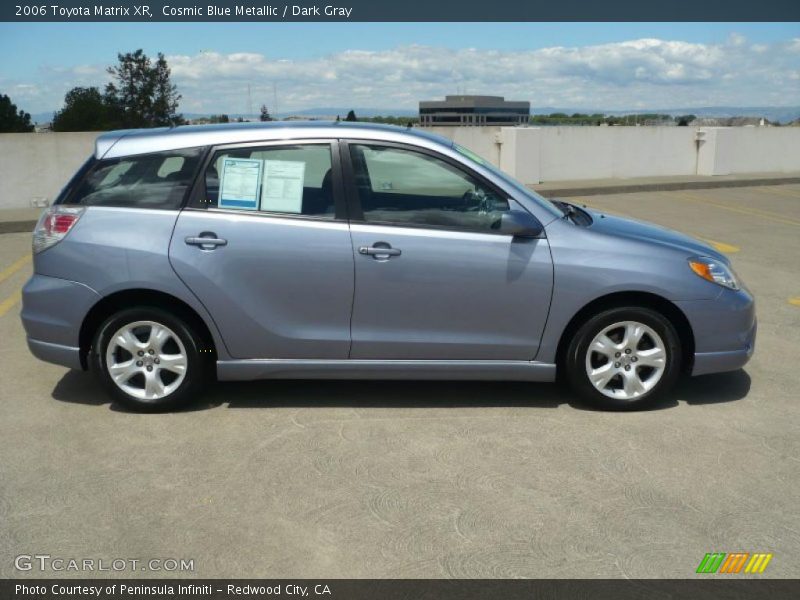 Cosmic Blue Metallic / Dark Gray 2006 Toyota Matrix XR