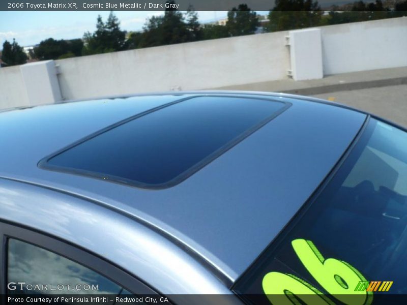 Cosmic Blue Metallic / Dark Gray 2006 Toyota Matrix XR