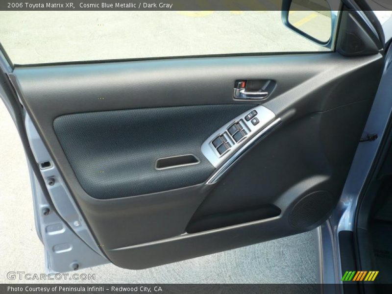 Cosmic Blue Metallic / Dark Gray 2006 Toyota Matrix XR