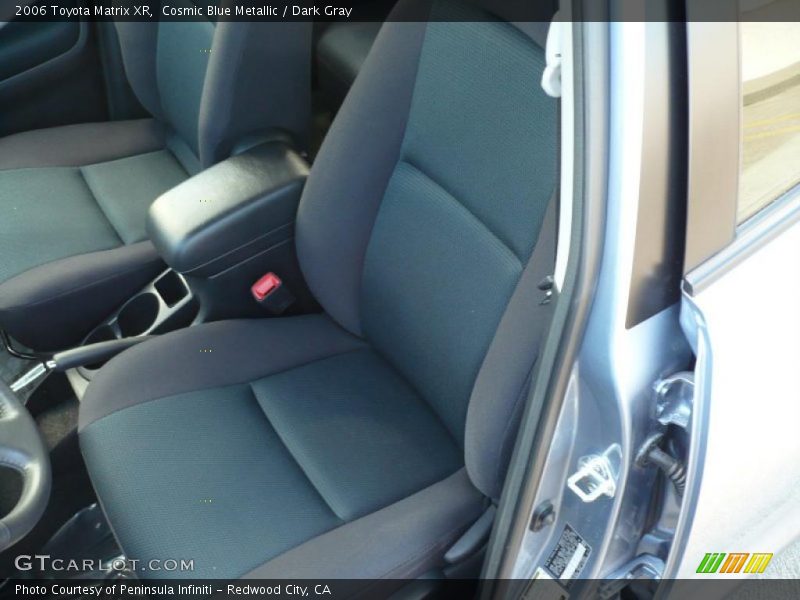 Cosmic Blue Metallic / Dark Gray 2006 Toyota Matrix XR