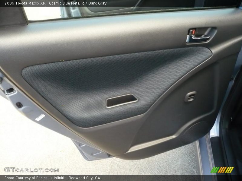 Cosmic Blue Metallic / Dark Gray 2006 Toyota Matrix XR