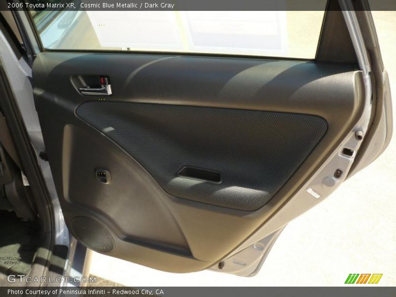 Cosmic Blue Metallic / Dark Gray 2006 Toyota Matrix XR