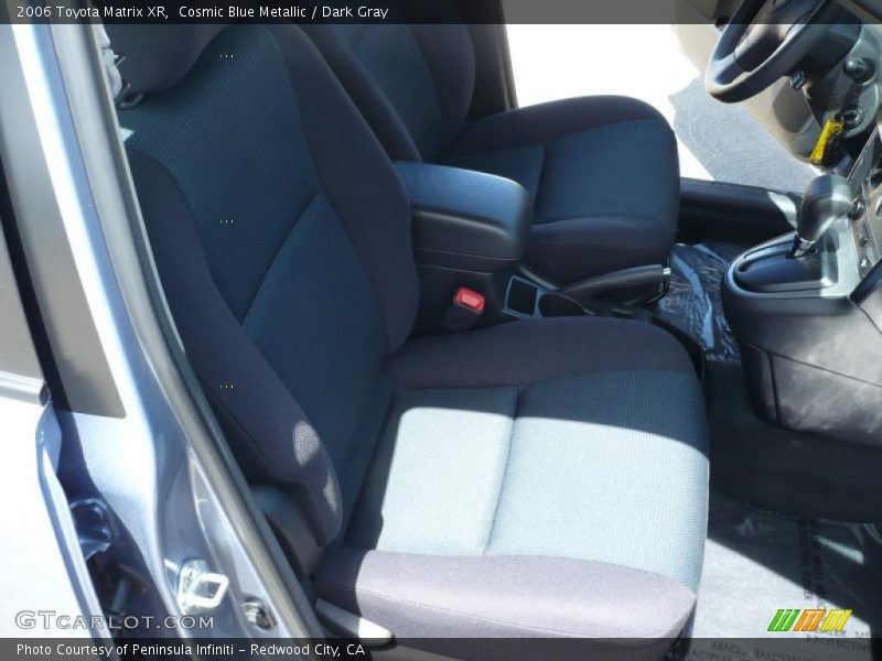 Cosmic Blue Metallic / Dark Gray 2006 Toyota Matrix XR