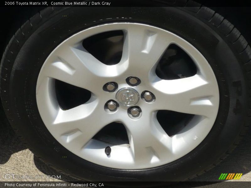 Cosmic Blue Metallic / Dark Gray 2006 Toyota Matrix XR