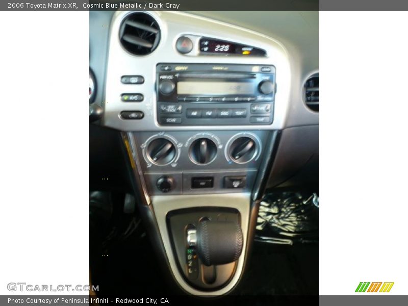 Cosmic Blue Metallic / Dark Gray 2006 Toyota Matrix XR