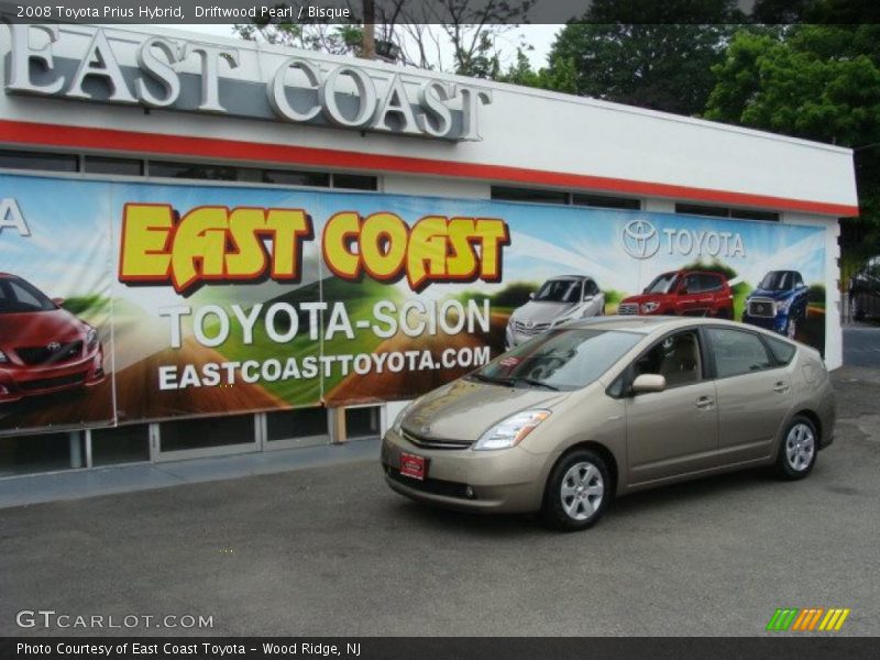 Driftwood Pearl / Bisque 2008 Toyota Prius Hybrid
