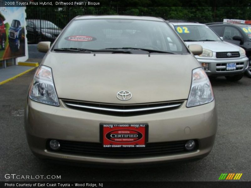 Driftwood Pearl / Bisque 2008 Toyota Prius Hybrid