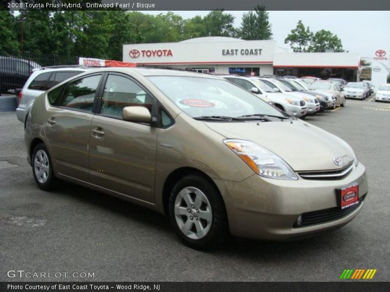 Driftwood Pearl / Bisque 2008 Toyota Prius Hybrid