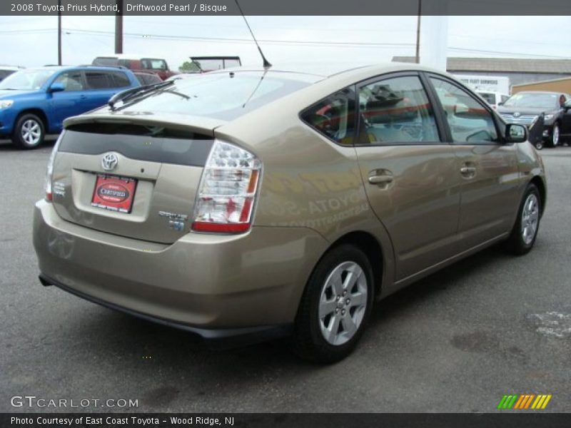 Driftwood Pearl / Bisque 2008 Toyota Prius Hybrid