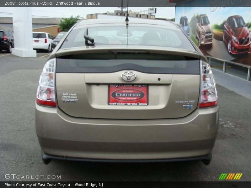 Driftwood Pearl / Bisque 2008 Toyota Prius Hybrid