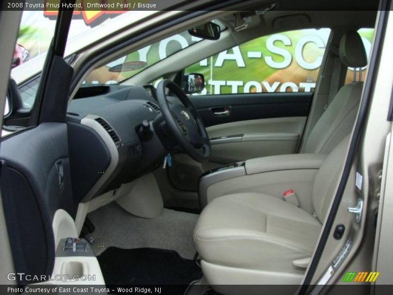 Driftwood Pearl / Bisque 2008 Toyota Prius Hybrid