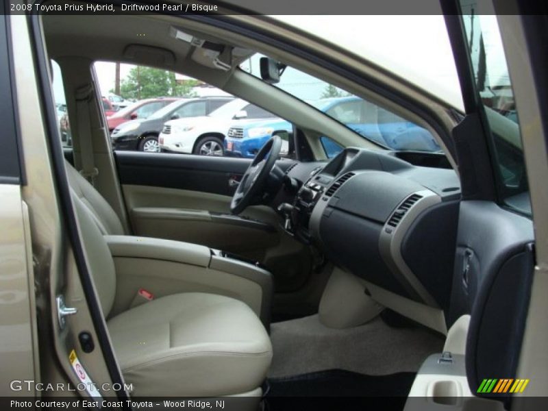 Driftwood Pearl / Bisque 2008 Toyota Prius Hybrid