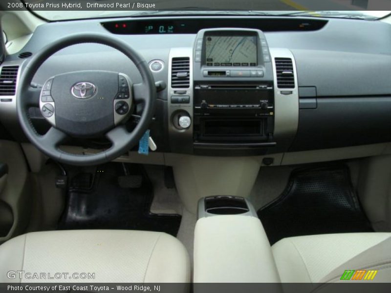 Driftwood Pearl / Bisque 2008 Toyota Prius Hybrid