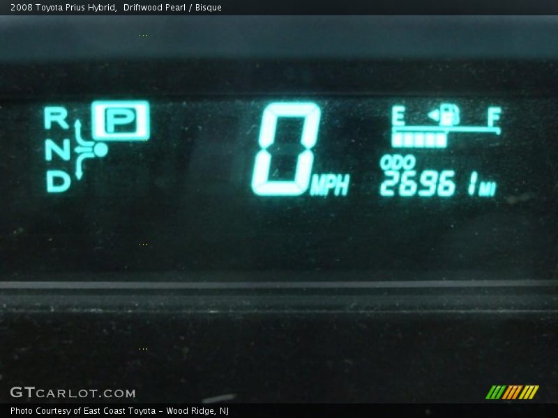Driftwood Pearl / Bisque 2008 Toyota Prius Hybrid
