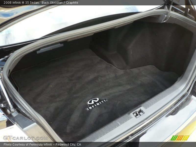 Black Obsidian / Graphite 2008 Infiniti M 35 Sedan
