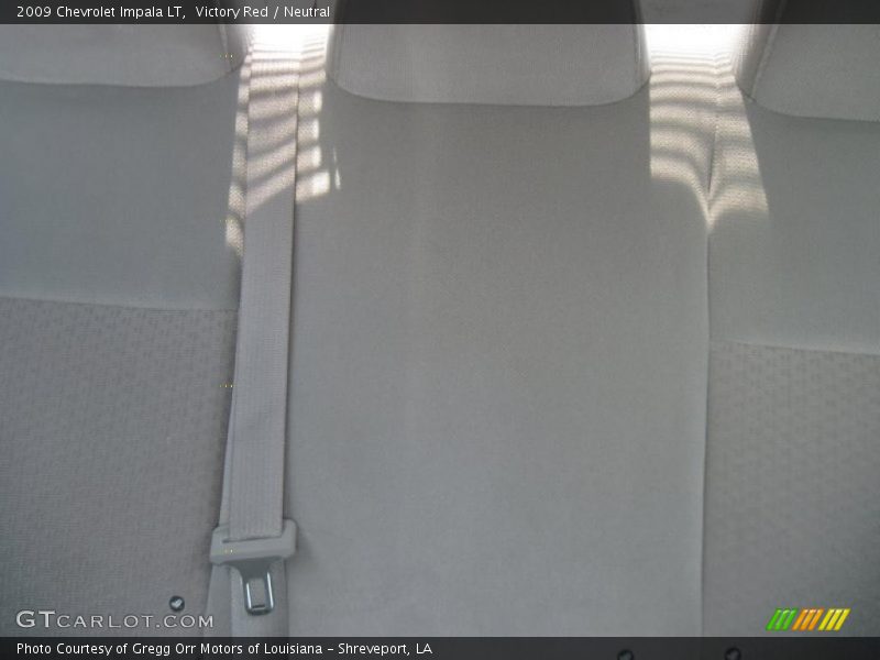 Victory Red / Neutral 2009 Chevrolet Impala LT