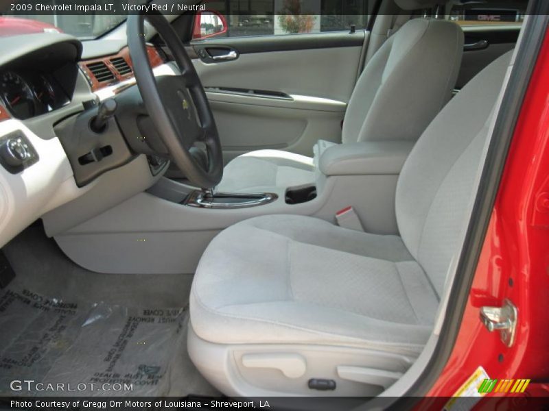 Victory Red / Neutral 2009 Chevrolet Impala LT