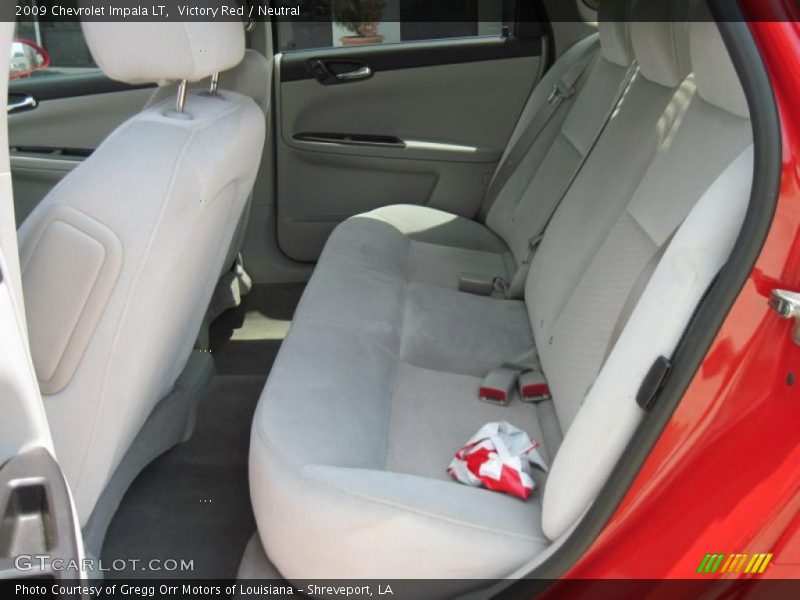 Victory Red / Neutral 2009 Chevrolet Impala LT