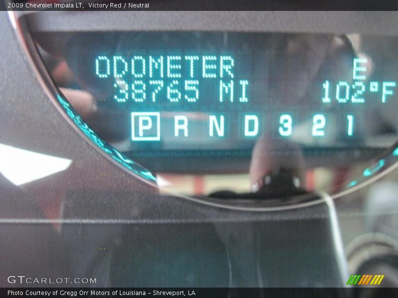 Victory Red / Neutral 2009 Chevrolet Impala LT